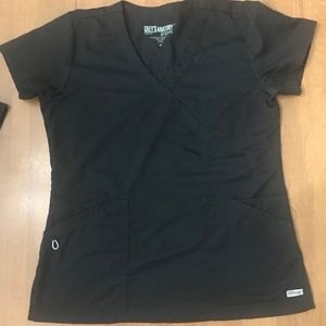 Grey’s Anatomy Women’s M scrub top